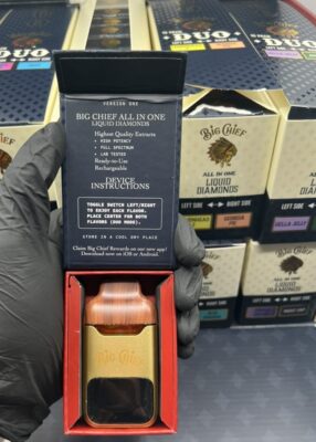 big chief disposable duo