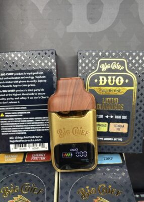 big chief disposable duo