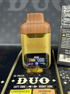 big chief duo disposable