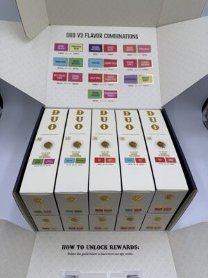 big chief duo v3 disposable