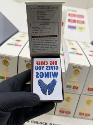 big chief duo v3 2g disposable