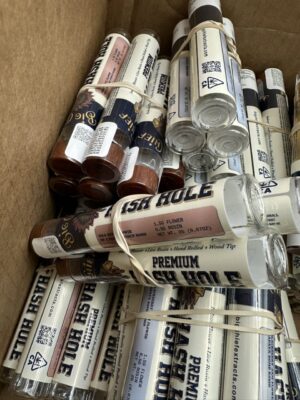 big chief hash holes