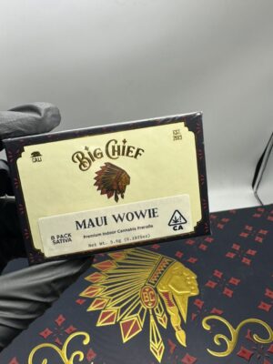 big chief pre rolls