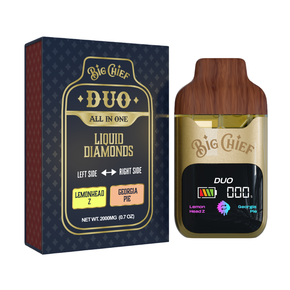 big chief disposable duo