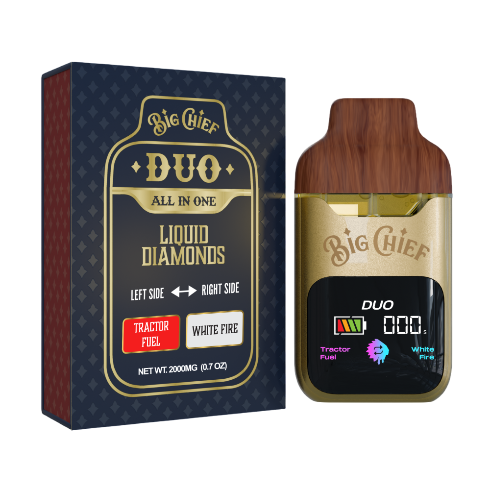 big chief duo disposable