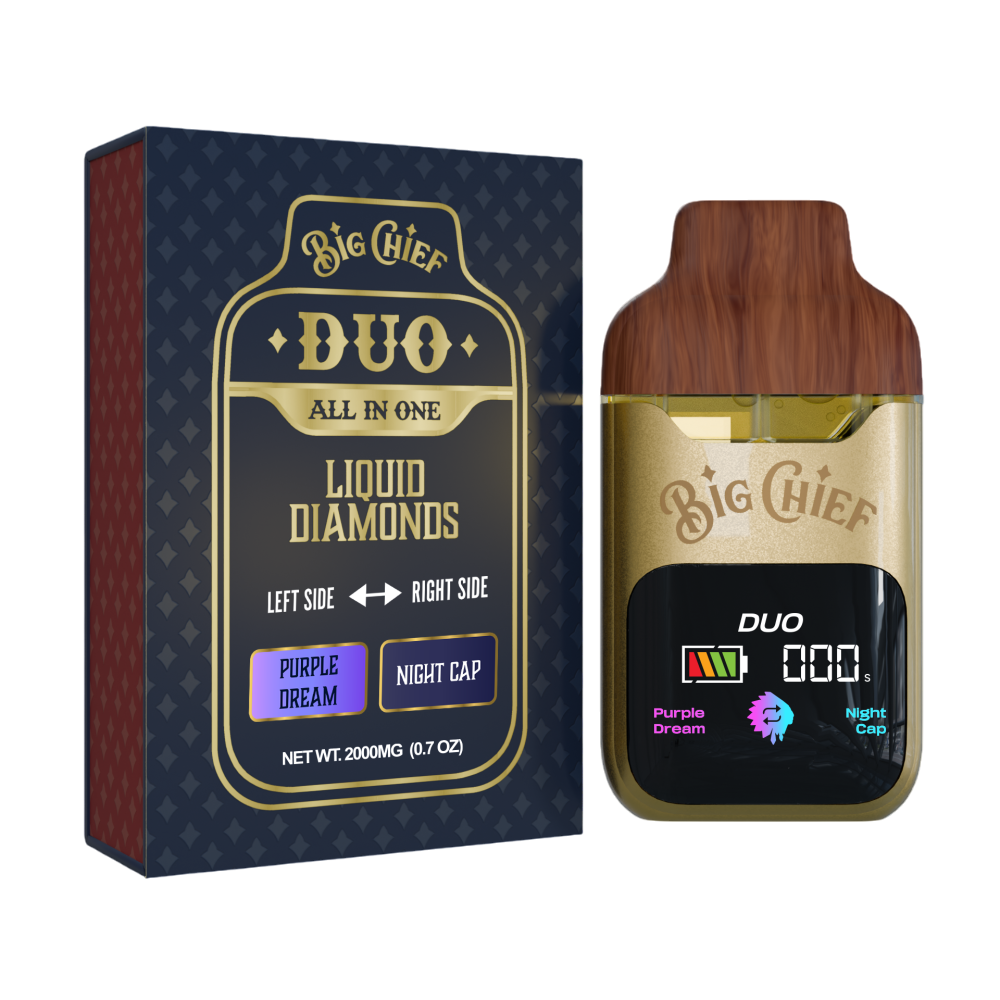 big chief duo disposable 2 gram