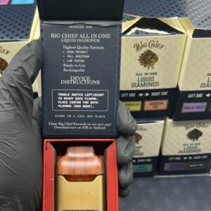 big chief disposable duo