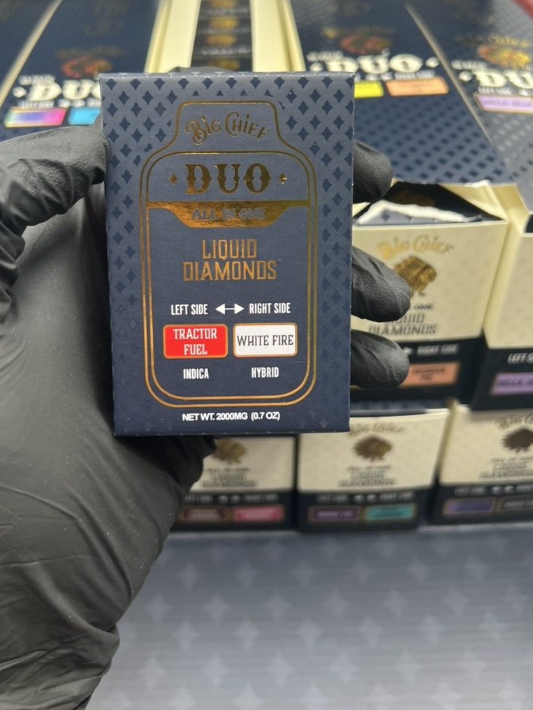 big chief duo disposable