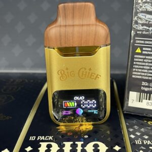 big chief duo disposable