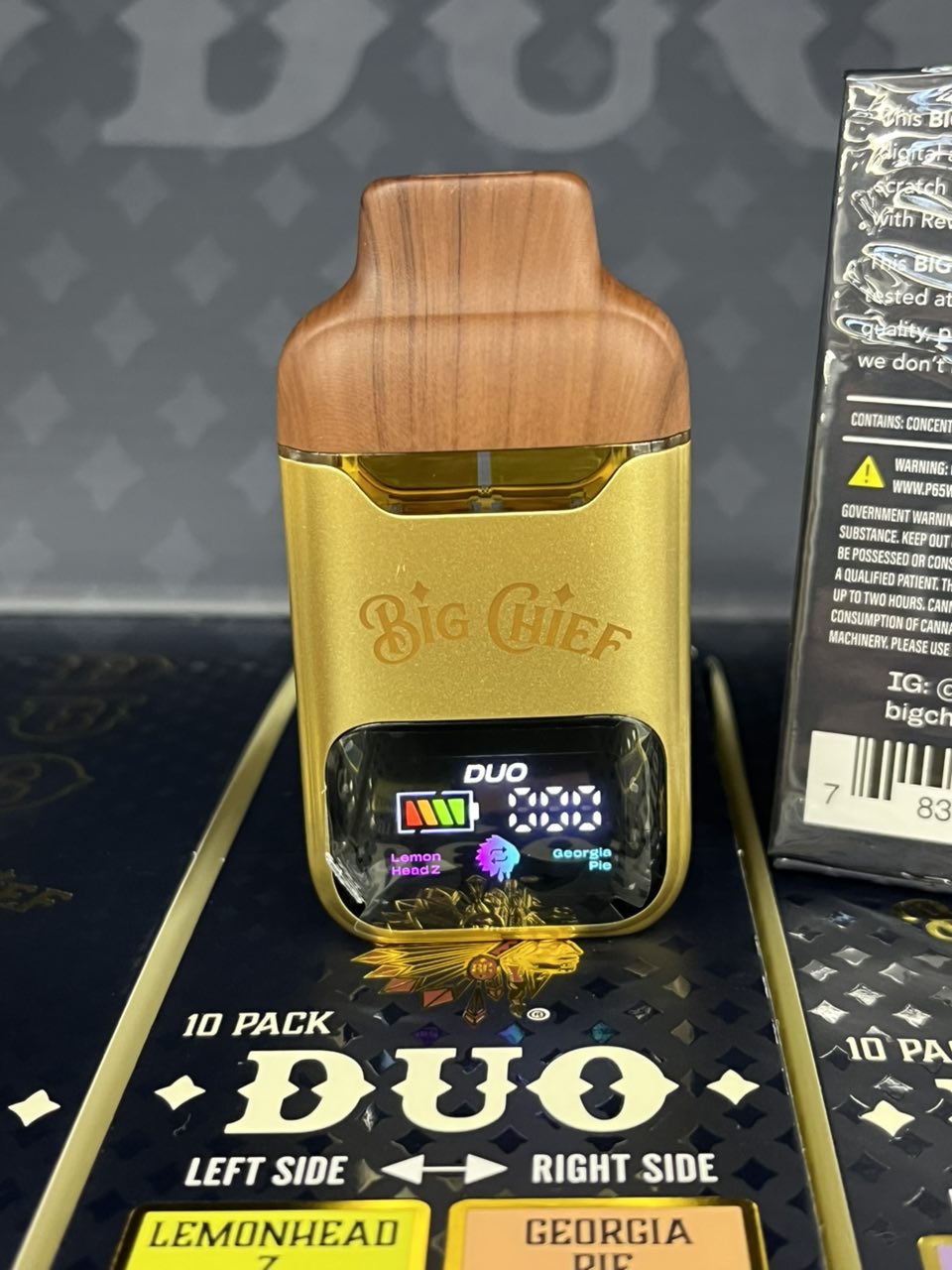 big chief duo disposable