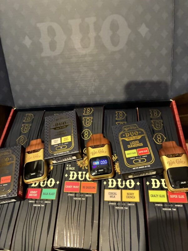 big chief duo v2 disposable