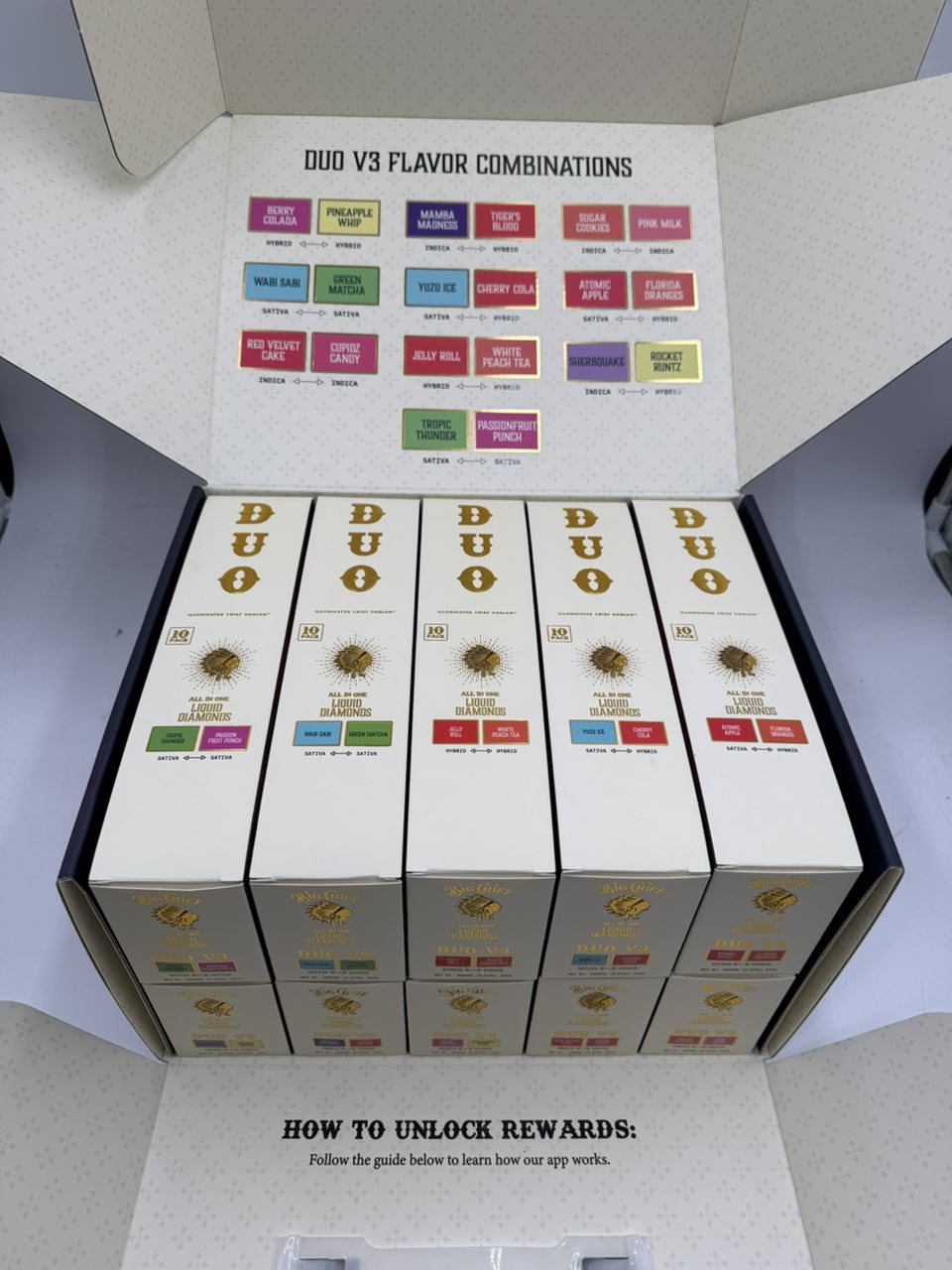 big chief duo v3 disposable