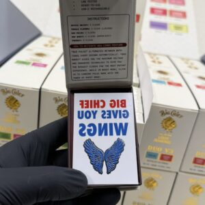 big chief duo v3 2g disposable