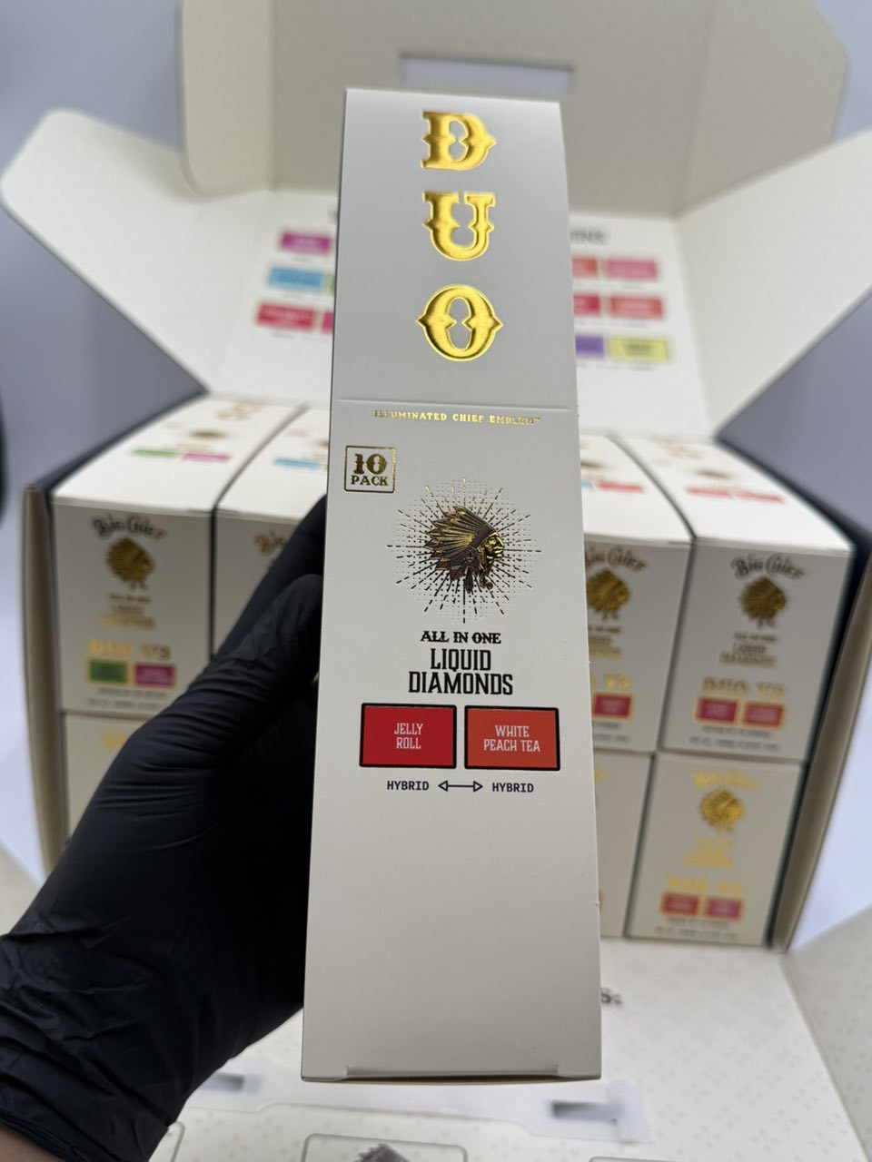 v3 big chief duo disposable