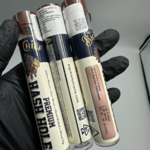 big chief hash holes