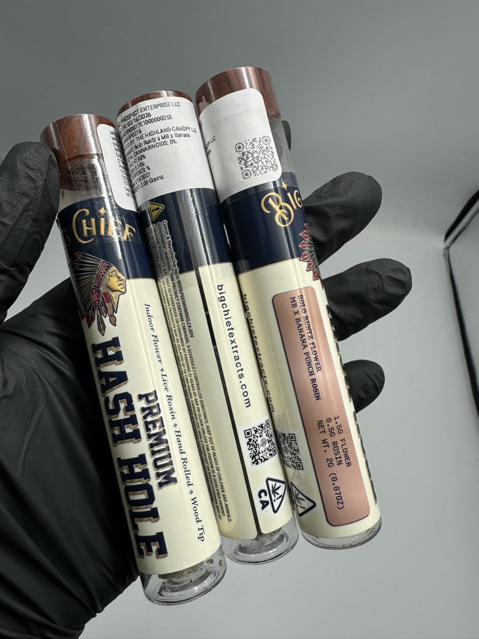 big chief hash holes