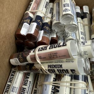 big chief hash holes